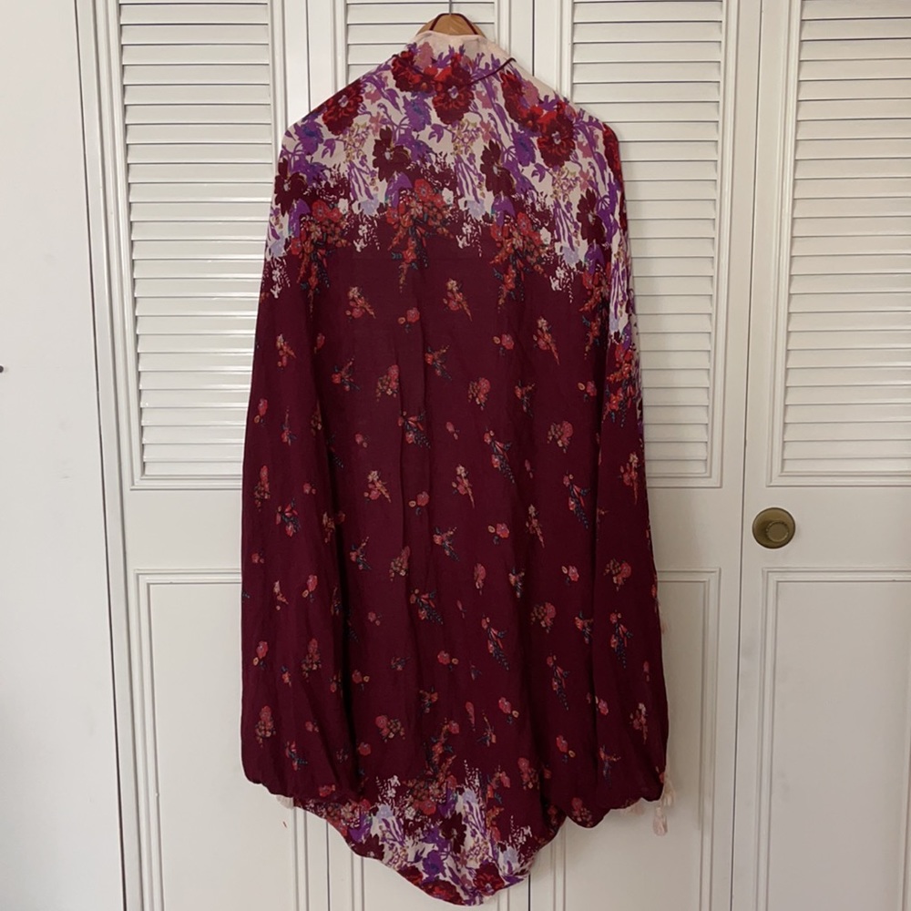 Free People: kimono/ duster cardigan